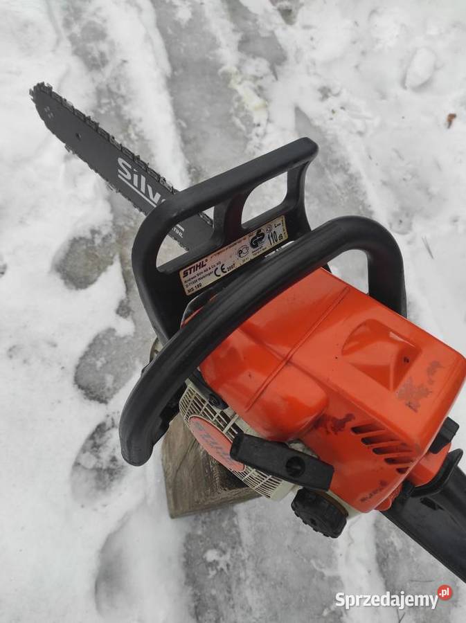 Sprzedam piłę spalinową sthil ms 180 Lipno