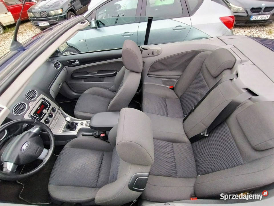 Ford Focus 20 146Coupe Cabrio Mk2 20042011 Harklowa sprzedam