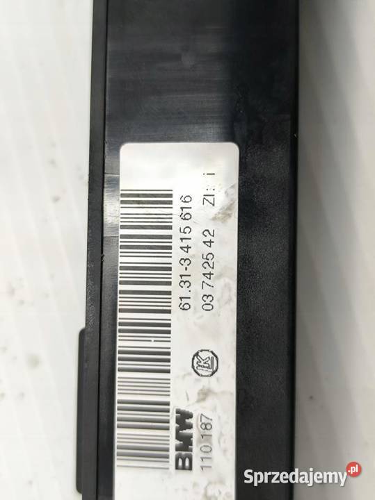 PANEL WŁĄCZNIK DSC BMW X3 E83 3415616 sprzedam
