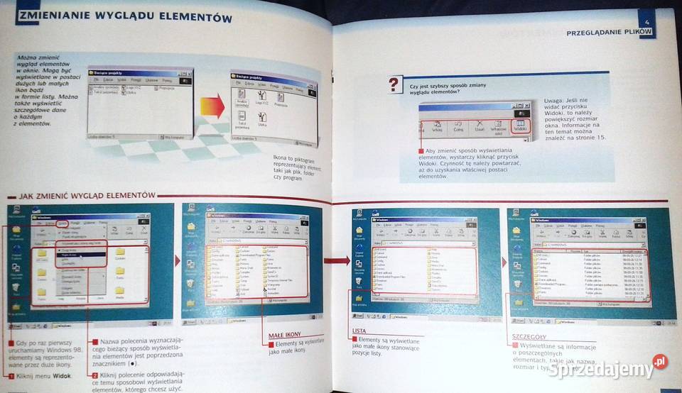 Uczymy się Windows 98 w obrazkach Ruth Maran w Chełm sprzedam