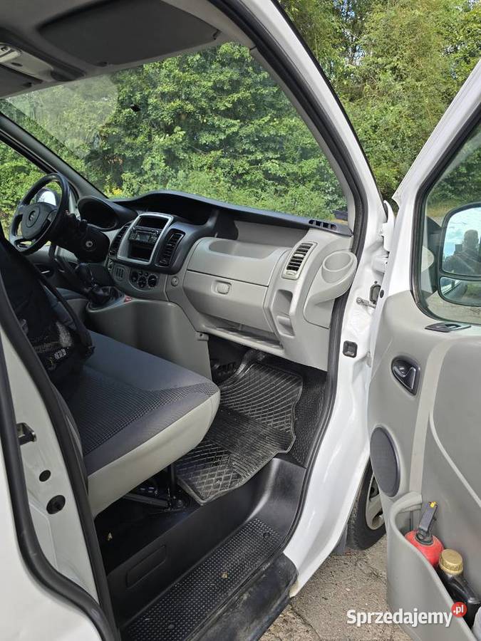 Opel Vivaro long 20cdti 115 2013r Salon radio / CD Opel Kluczbork