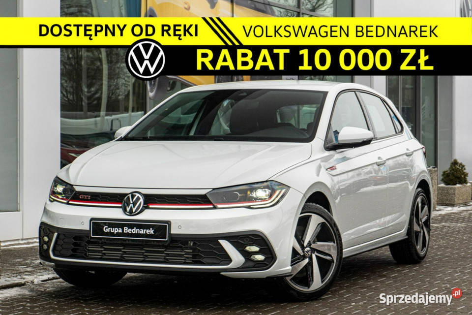 Volkswagen Polo GTI 20 TSI 207 DSG Dostępny ręki Łódź