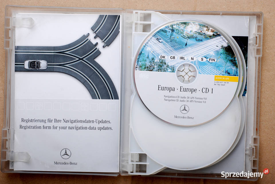 Navigations cd für good mercedes