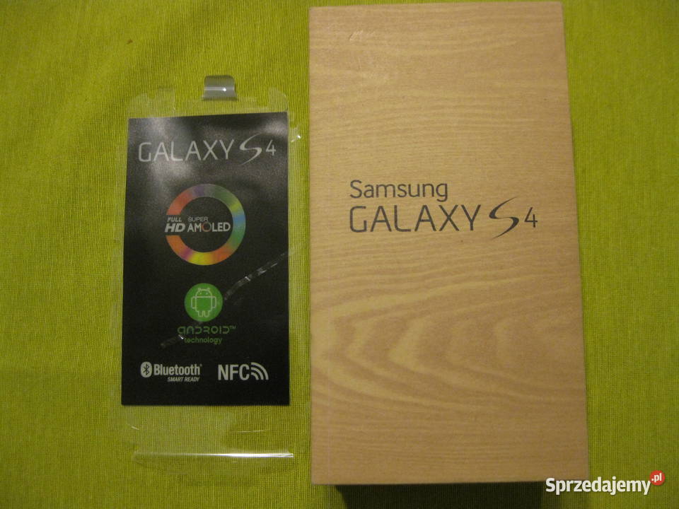 Samsung Galaxy S4 Piękny Fon LCD AMOLED 5 drugi Ełk