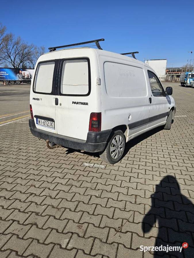 Peugeot Partner Warszawa sprzedam
