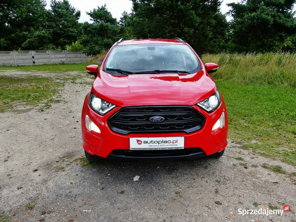 Ford EcoSport 10 EB 140 autoalarm wielkopolskie Piła sprzedam