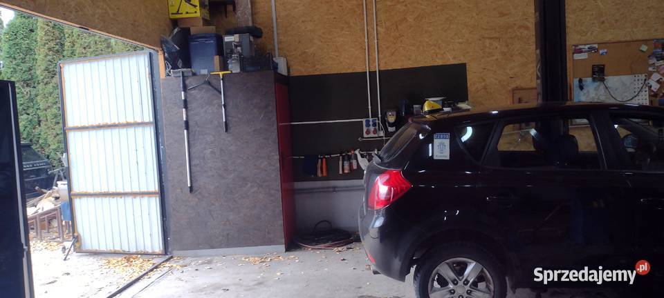 wynajem zaraz hala mechanika wulkanizacja gotowe Podłęże
