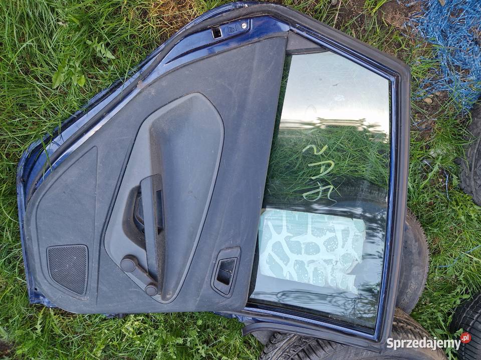 Ford Fiesta mk7 drzwi tylne tył lewe Garwolin