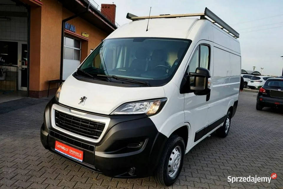 Peugeot Boxer 22HDI Klima NAVI 140 2020r VAT marża Płock
