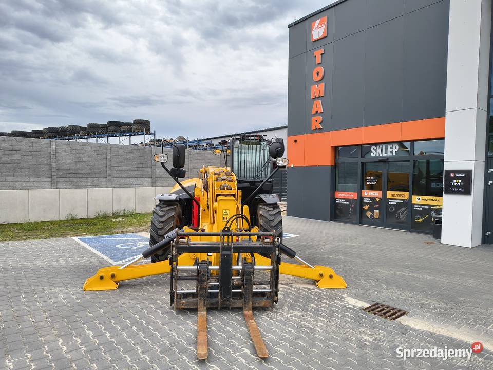 ŁADOWARKA TELESKOPOWA 20 METRÓW 540200 JCB nie sprzedam