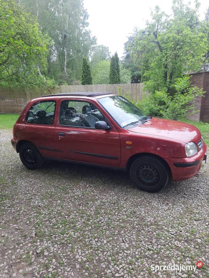 Nissan Micra Youngtimer okazja Warszawa