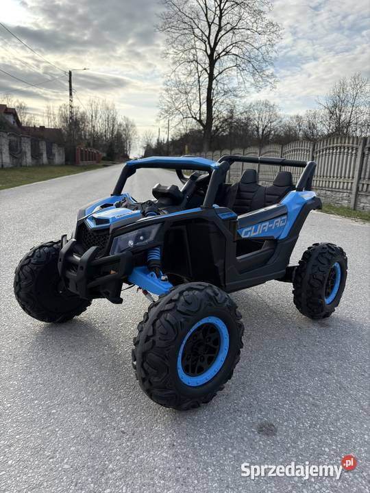 Samochód Na Akumulator Dzieci Buggy ATV 4x4 Kłodawa