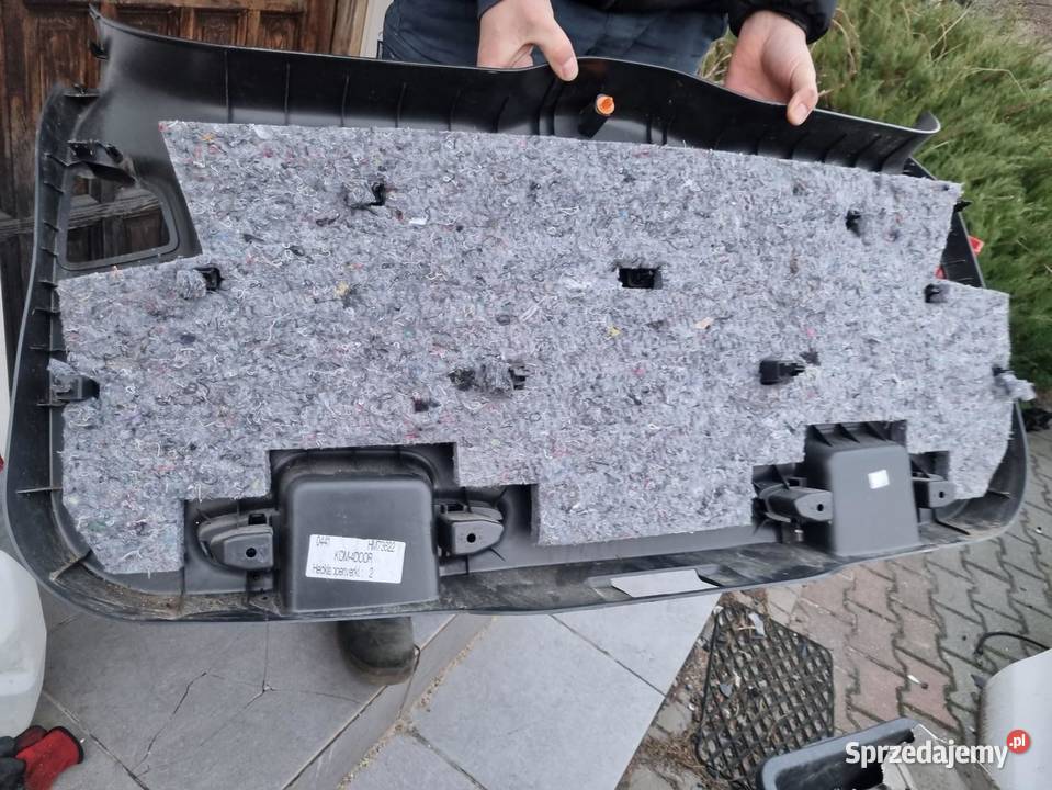 PLASTIK TAPICERKA KLAPY TYŁ FORD FOCUS MK3 LIFT osobowe sprzedam