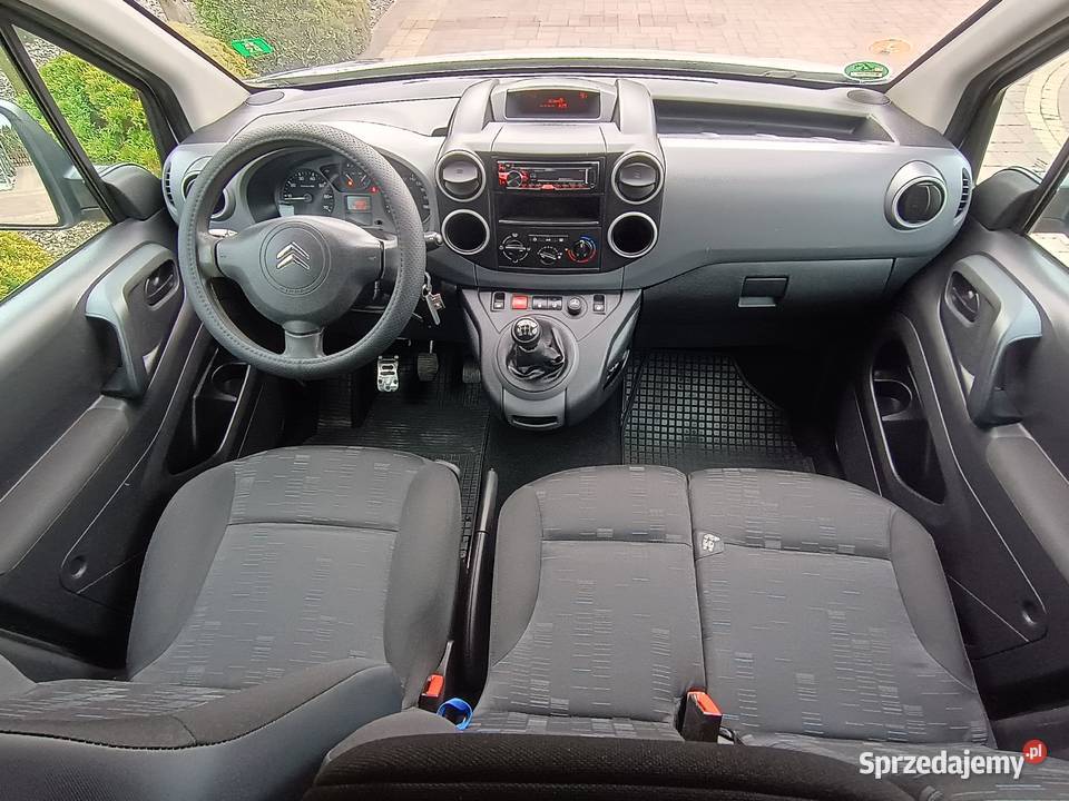 Citroen Berlingo Long MINI KAMPER 2009r 16d 90 Witkowo sprzedam