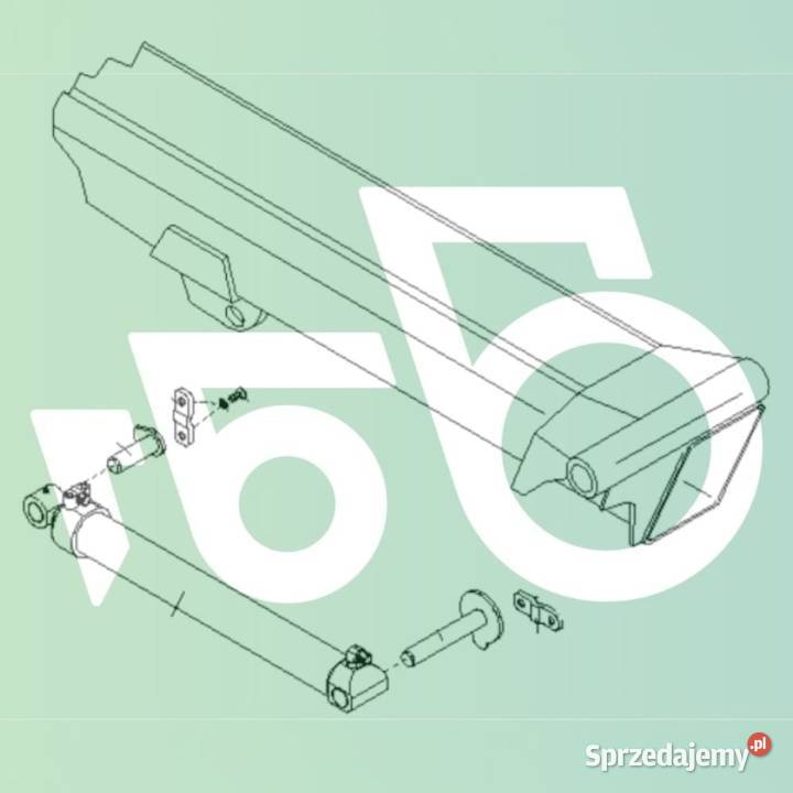 Siłownik hydrauliczny poziomowania MERLO TF 4511 sprzedam