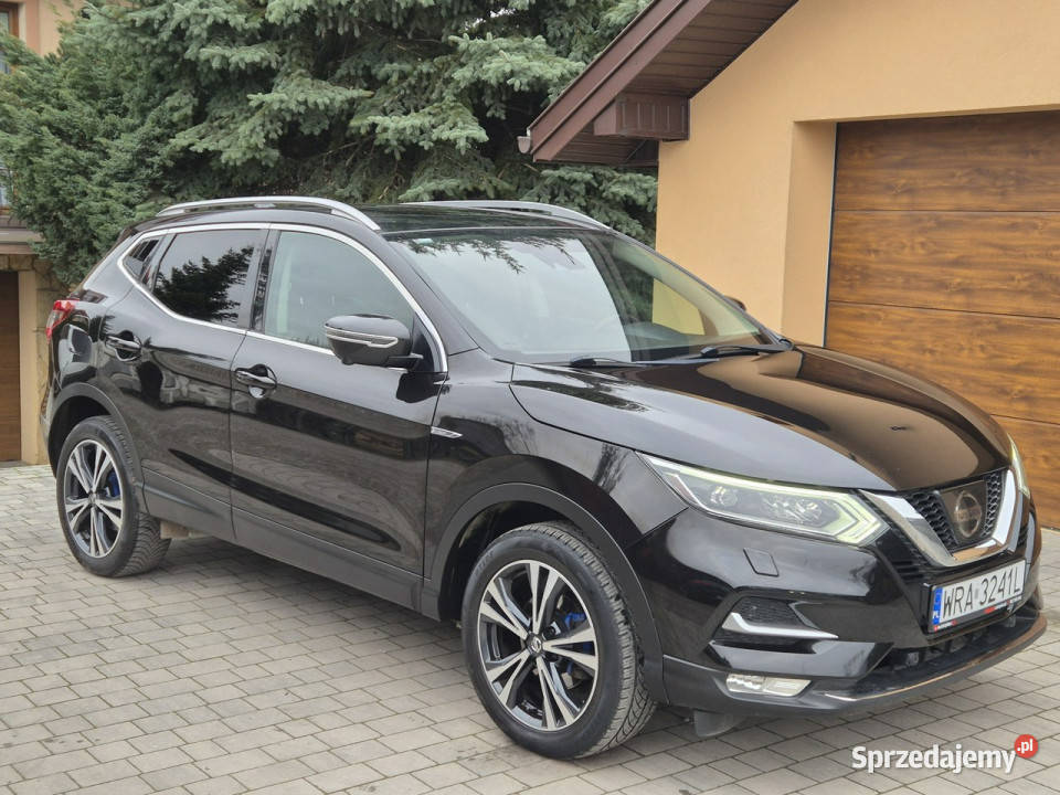 Nissan Qashqai 2017r Lift 16B 163 FullBiledy serwisowany w ASO mazowieckie