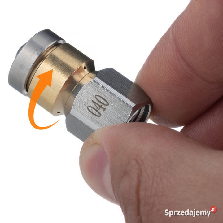 Obrotowa Dysza N11 14 350 bar 155C 3 Otwory małopolskie Ludźmierz