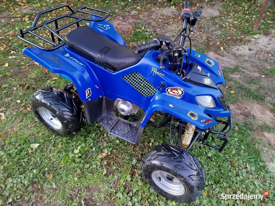 Quad 110125 CC automat 600km sprzedam