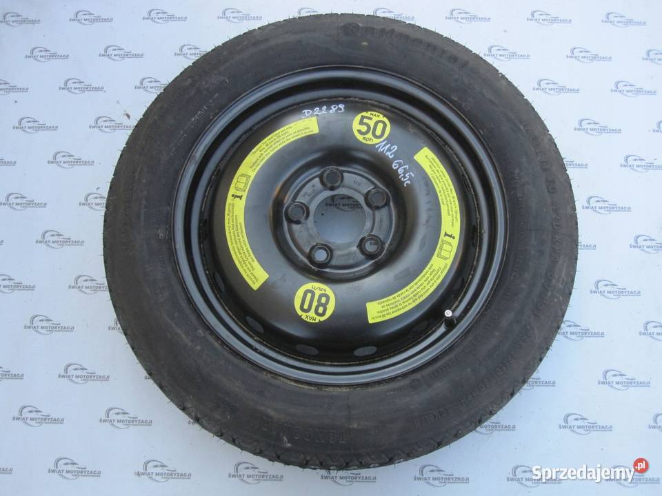 MERCEDES W169 koło dojazdowe 1259016 98M 5x112 Kielce