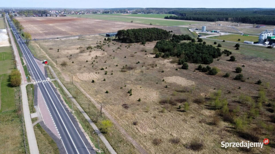 3 ha terenów usługowych DK22 0 handlowo-usługowa lubuskie Karkoszów sprzedam
