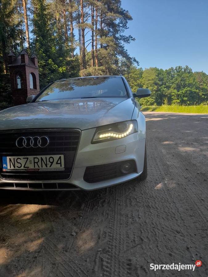AUDI A4 B8 20 CR TDI 143 FULL LEDY MMI Model