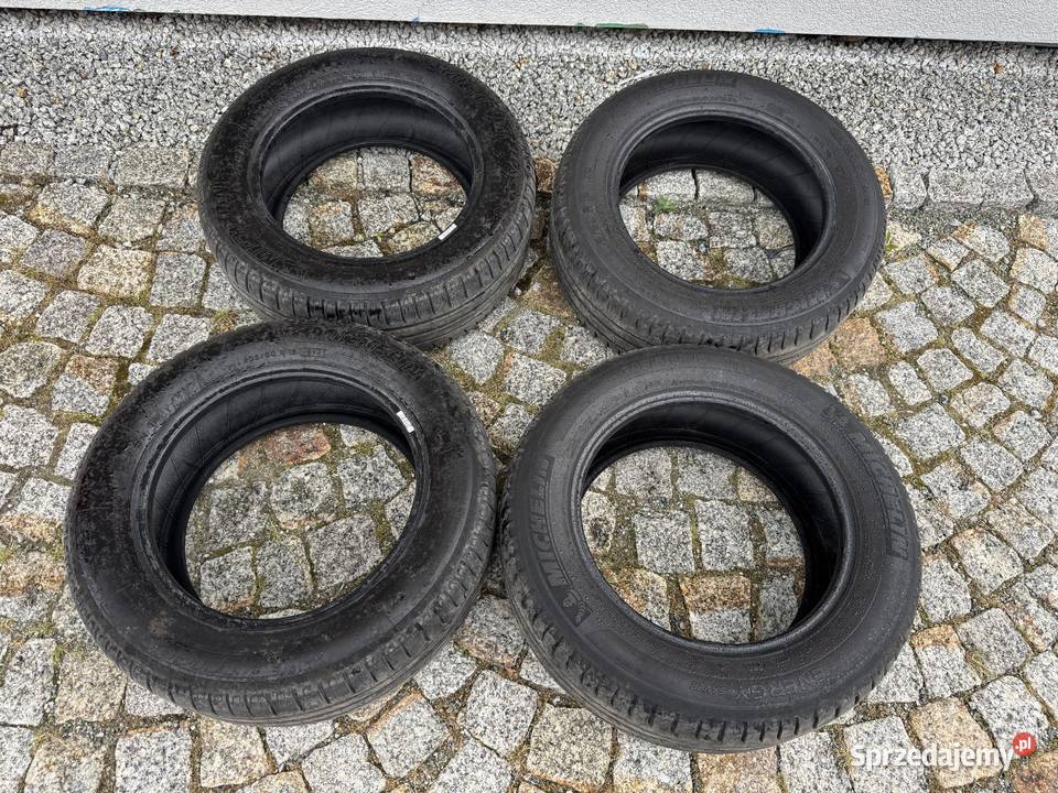 Opony Michelin Energy Saver 2056015 używane dużo lato Wrocław