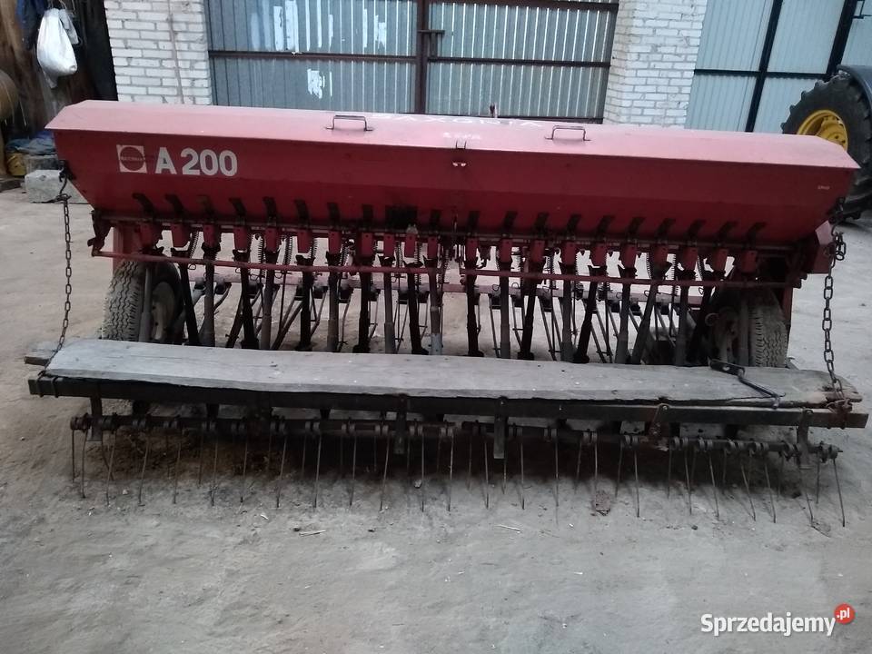 Siewnik Saxonia A 200 nieuszkodzony