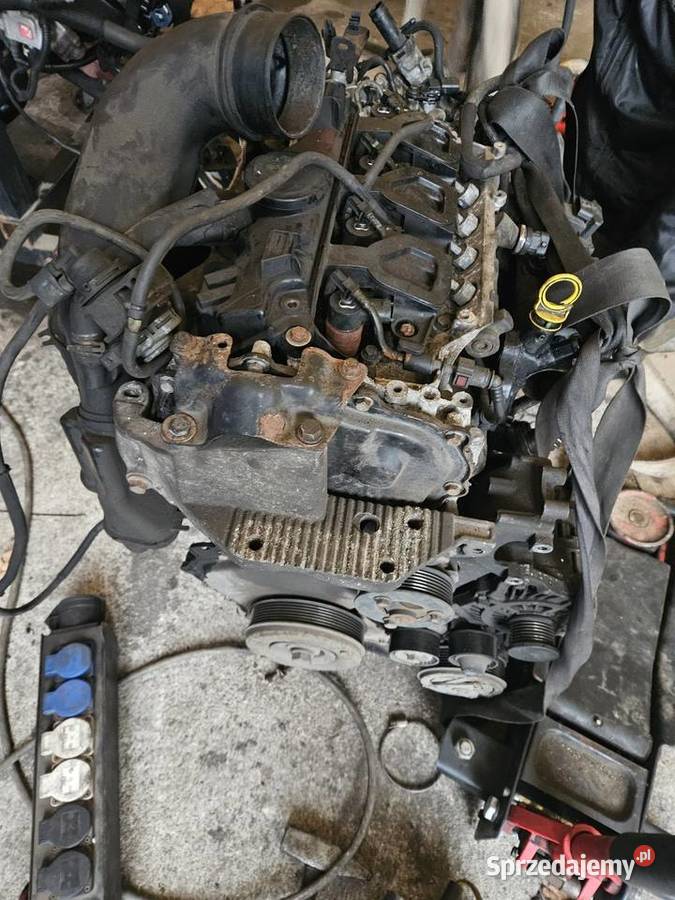 Silnik renault master 3 23 125 Uszkodzony Renault łódzkie Skierniewice