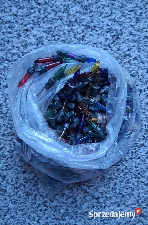 Lampki choinkowe 100 LED niebieskie Małkinia Górna