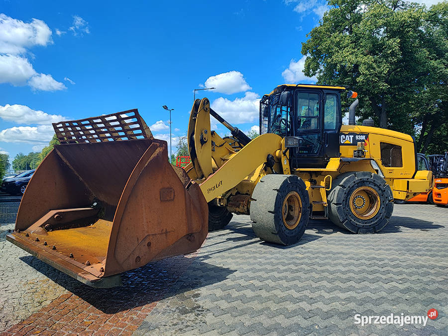 Ładowarka kołowa CAT 930K 4WD 2013