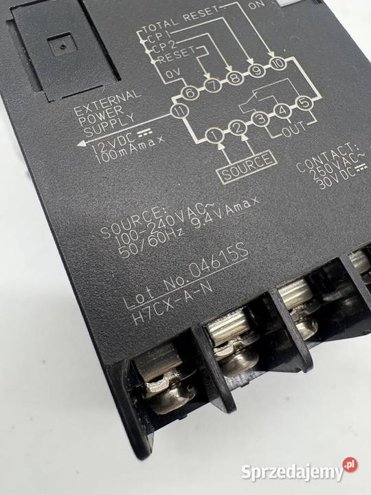 Omron H7CXAN Licznik impulsów Warszawa