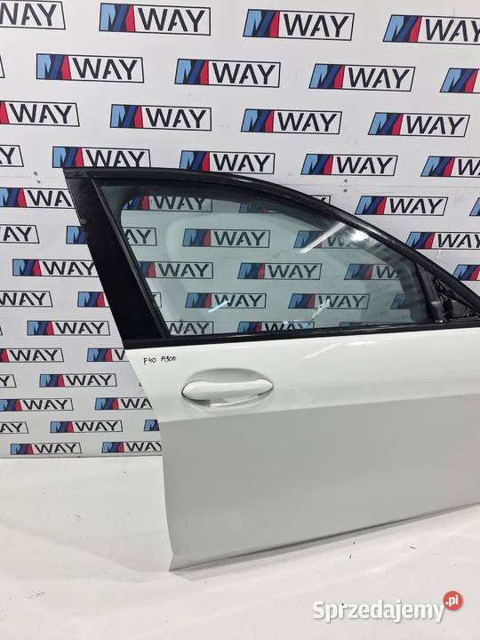 BMW 1 F40 DRZWI PRAWY PRZÓD PRZEDNIE PRAWE A300