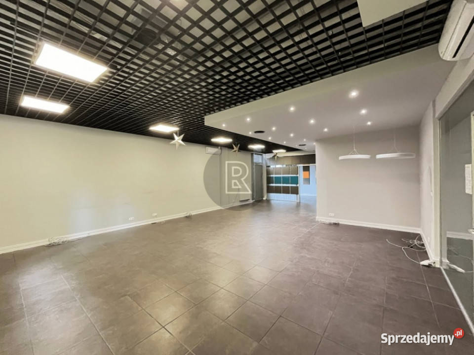 Przestronny lokal z panoramicznymi witrynami i 181m2 mazowieckie Warszawa