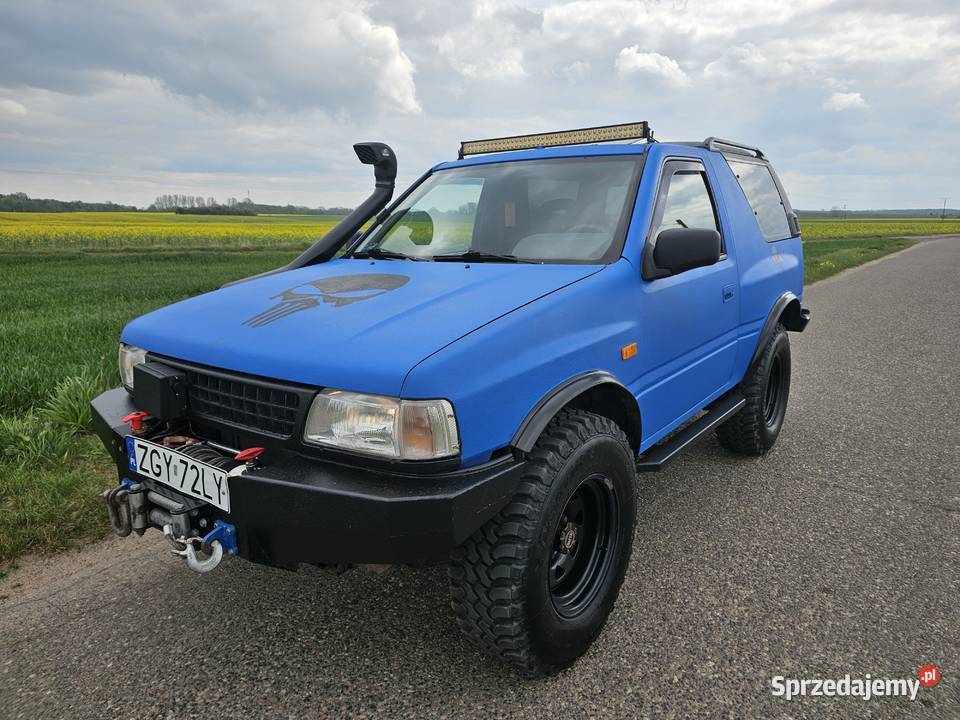 Opel Frontera A Sport 22 16v 144 zachodniopomorskie Gryfice