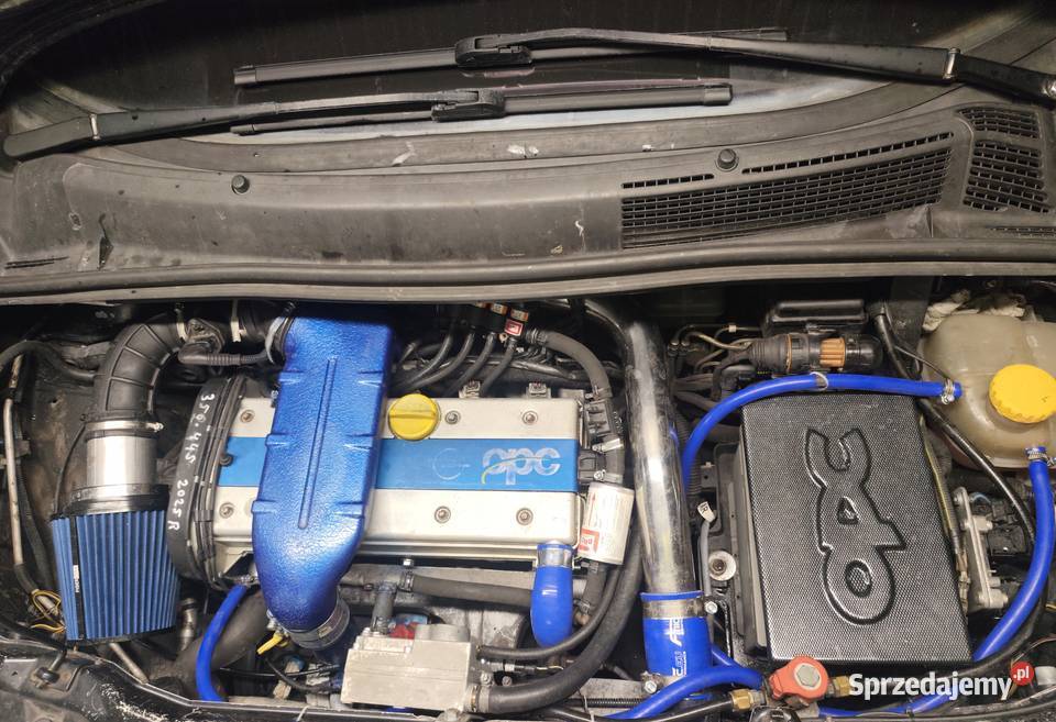 Zafira A OPC Doinwestowana Opel Zafira OPC nieuszkodzony kujawsko-pomorskie Inowrocław