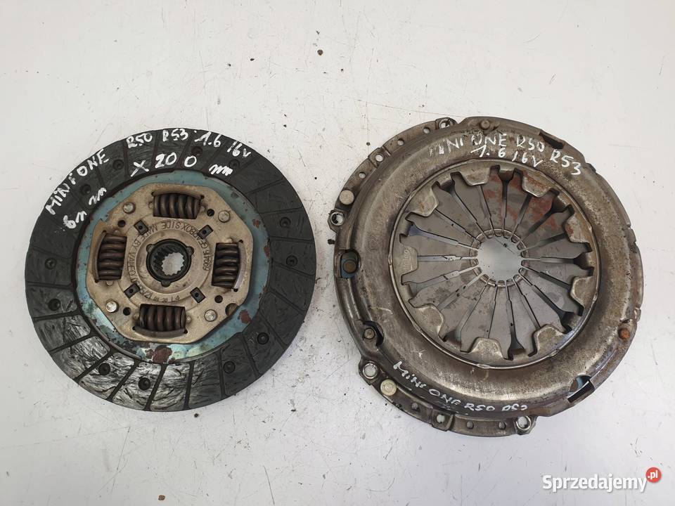 Mini One R50 R53 16 16V DOCISK TARCZA sprzęgło Chełm