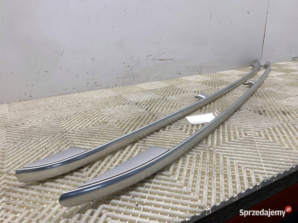 RELINGI DACHOWE KOMPLET VW TOURAN Minivan 0310 sprzedam