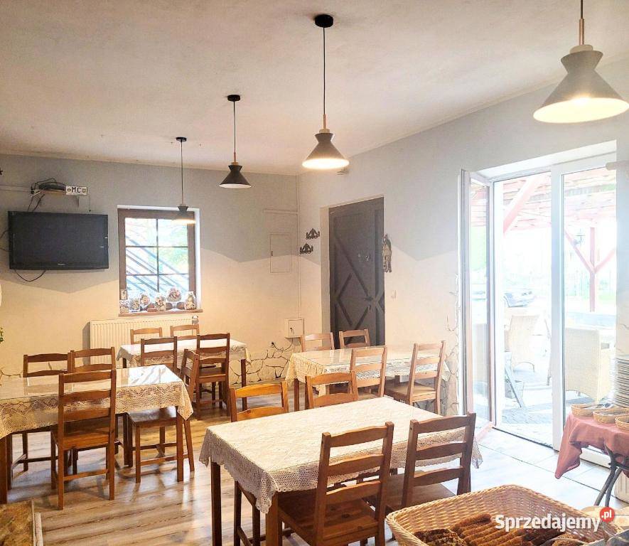 Łeba pensjonat z restauracją gotowy biznes 2 piętra