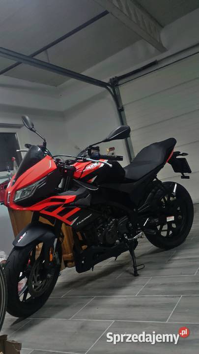 Aprilia Tuono 125 2023r 4100 nowy Starachowice sprzedam