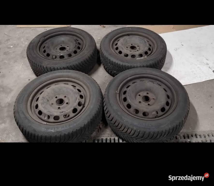 Koła opony zimowe 2055516 AudiVWSkoda