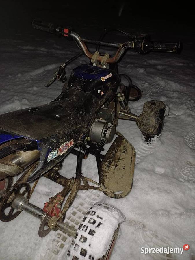 Mini quad 50cc stan do poprawek