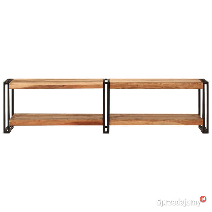 Szafka pod TV 160x30x40 lite drewno akacjowe mazowieckie Warszawa