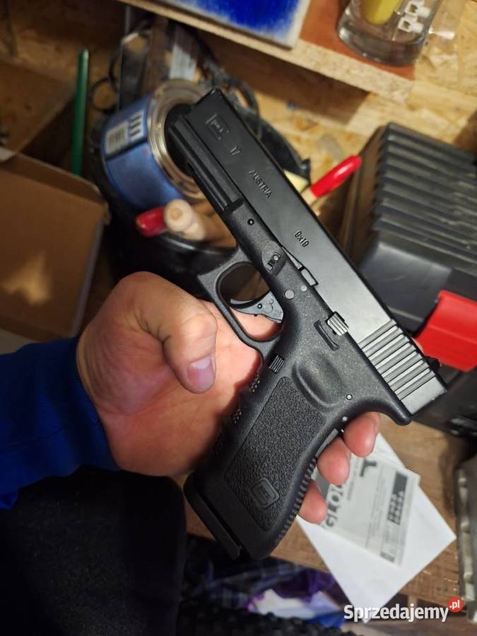 Glock 17 gazówka karabin Mielec