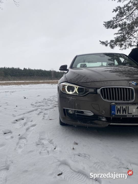 BMW F30 16 170 światła przeciwmgielne Puławy