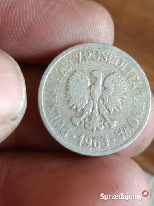 Sprzedam monete 20 groszy 1963 xzdc
