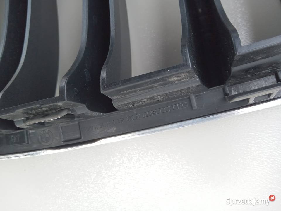 NERKA PRAWA GRILL ATRAPA BMW X3 F25 X4 F26 Nowy Tomyśl