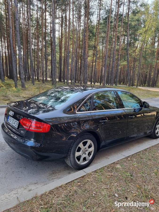 Audi a4b8 18 T prywatne 1800cm3 Radomsko
