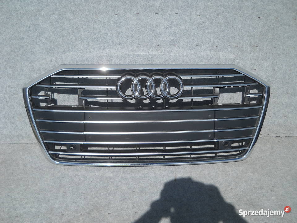 AUDI A6 C8 4K0 GRILL ATRAPA CHŁODNICY Karoseria dolnośląskie Siechnice