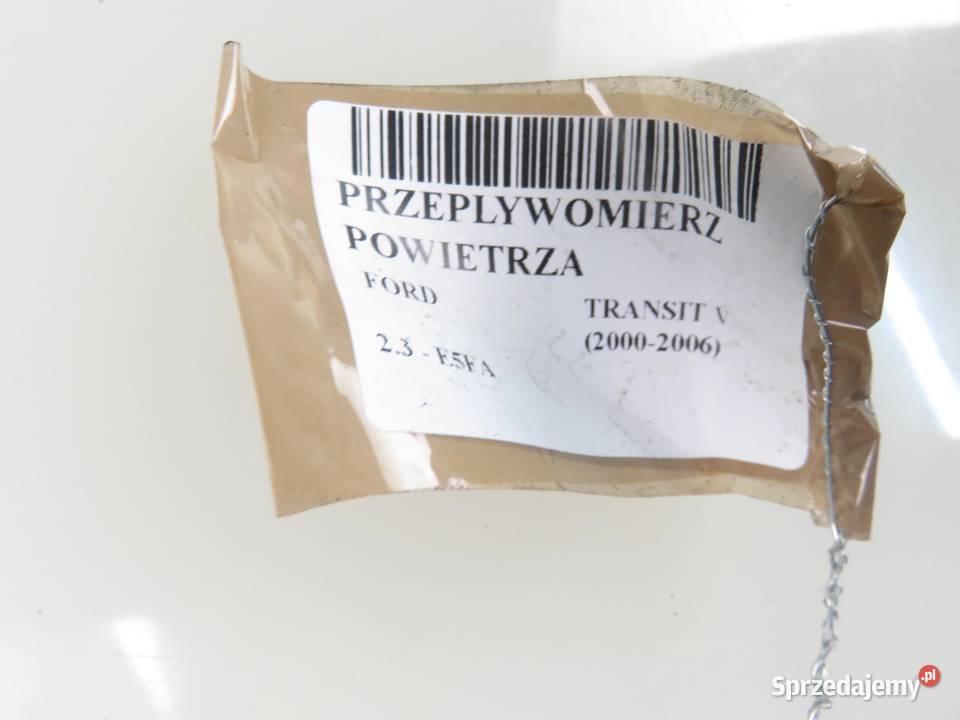 PRZEPŁYWOMIERZ FORD TRANSIT MK5 23 E5FA małopolskie sprzedam