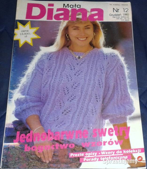 Mała Diana 12 1992 Książki i Podręczniki Chełm